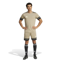 adidas Squadra 25 Voetbaltenue Beige Zwart