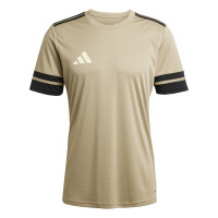 adidas Squadra 25 Voetbaltenue Beige Zwart