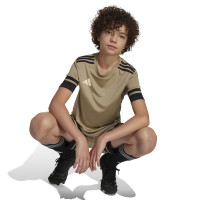 adidas Squadra 25 Voetbalshirt Kids Beige Zwart