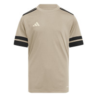 adidas Squadra 25 Voetbalshirt Kids Beige Zwart