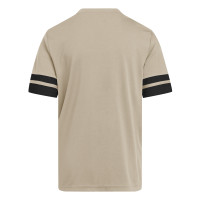 adidas Squadra 25 Voetbaltenue Kids Beige Zwart