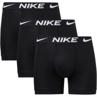 Nike Dri-FIT Ultra Stretch Micro Boxers 3-Pack Noir Blanc