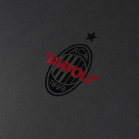 PUMA AC Milan X Off-White 4e Shirt Authentic 2024-2025 Zwart