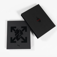 PUMA AC Milan X Off-White 4e Shirt Authentic 2024-2025 Zwart