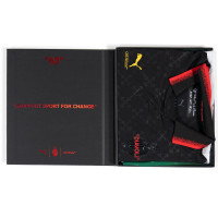 PUMA AC Milan X Off-White 4e Shirt Authentic 2024-2025 Zwart