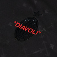 PUMA AC Milan X Off-White 4e Shirt Authentic 2024-2025 Zwart