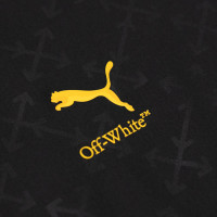 PUMA AC Milan X Off-White 4e Shirt Authentic 2024-2025 Zwart