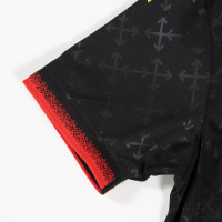 PUMA AC Milan X Off-White 4e Shirt Authentic 2024-2025 Zwart