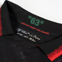 PUMA AC Milan X Off-White 4e Shirt Authentic 2024-2025 Zwart