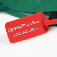 PUMA AC Milan X Off-White 4e Shirt Authentic 2024-2025 Zwart