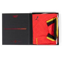 PUMA AC Milan X Off-White 4e Shirt Authentic 2024-2025 Rood