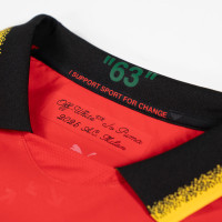 PUMA AC Milan X Off-White 4e Shirt Authentic 2024-2025 Rood