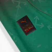 PUMA AC Milan X Off-White 4e Shirt Authentic 2024-2025 Rood