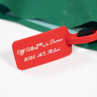 PUMA AC Milan X Off-White 4e Shirt Authentic 2024-2025 Rood