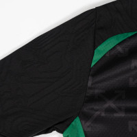 PUMA AC Milan X Off-White Pre-Match Trainingstrui 1/4-Zip 2024-2025 Zwart Rood