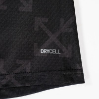 PUMA AC Milan X Off-White Pre-Match Trainingstrui 1/4-Zip 2024-2025 Zwart Rood