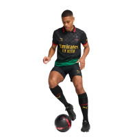 PUMA AC Milan X Off-White 4e Shirt Authentic 2024-2025 Zwart