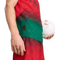 PUMA AC Milan X Off-White 4e Shirt Authentic 2024-2025 Rood