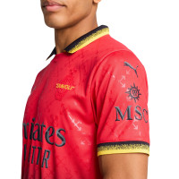 PUMA AC Milan X Off-White 4e Maillot 2024-2025 Rouge