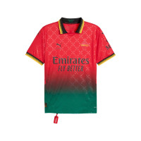 PUMA AC Milan X Off-White 4e Maillot 2024-2025 Rouge