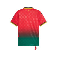 PUMA AC Milan X Off-White 4e Maillot 2024-2025 Rouge