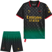 PUMA AC Milan X Off-White 4e Set 2024-2025 Zwart Groen Rood