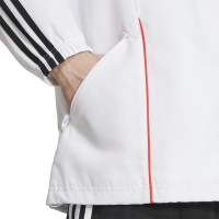 adidas Juventus Urban Purist Survêtement Full-Zip 2024-2025 Blanc Noir