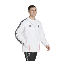 adidas Juventus Urban Purist Survêtement Full-Zip 2024-2025 Blanc Noir