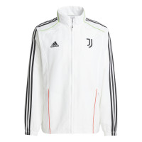 adidas Juventus Urban Purist Survêtement Full-Zip 2024-2025 Blanc Noir
