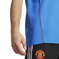 adidas Manchester United Urban Purist Ensemble Bleu Noir Rouge