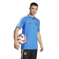 adidas Manchester United Urban Purist Ensemble Bleu Noir Rouge