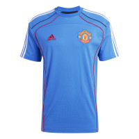 adidas Manchester United Urban Purist T-Shirt Bleu Rouge Blanc
