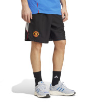 adidas Manchester United Urban Purist Short Noir Rouge Blanc