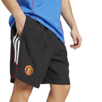 adidas Manchester United Urban Purist Short Noir Rouge Blanc