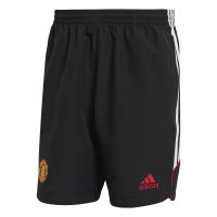 adidas Manchester United Urban Purist Short Noir Rouge Blanc