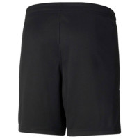 Pantalon d'entraînement PUMA TeamLiga pour Enfants, noir et blanc