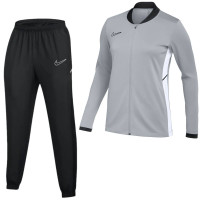 Nike Academy 25 Trainingspak Full-Zip Kids Grijs Zwart Wit