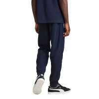 PUMA Manchester City FtblArchive Pantalon d'Entraînement 2024-2025 Bleu Foncé Bleu
