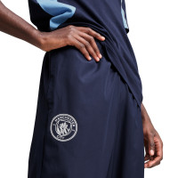 PUMA Manchester City FtblArchive Pantalon d'Entraînement 2024-2025 Bleu Foncé Bleu