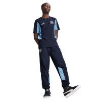 PUMA Manchester City FtblArchive Pantalon d'Entraînement 2024-2025 Bleu Foncé Bleu