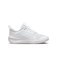 Nike Omni Multi-Court Baskets Blanc Argenté