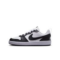 Nike Court Borough Low Recraft Sneakers Kids Wit Zwart