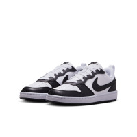 Nike Court Borough Low Recraft Sneakers Kids Wit Zwart
