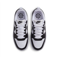 Nike Court Borough Low Recraft Sneakers Kids Wit Zwart