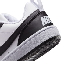 Nike Court Borough Low Recraft Sneakers Kids Wit Zwart