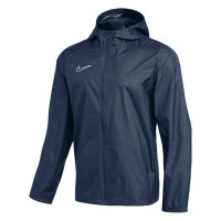 Nike Academy 25 Veste Imperméable Bleu Foncé Blanc