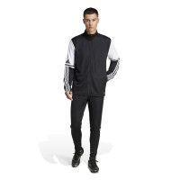adidas Squadra 25 Trainingsbroek Zwart Wit