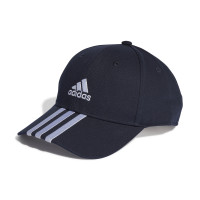adidas 3-Stripes Baseball Cap Donkerblauw Wit