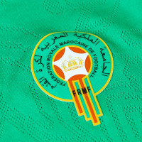 PUMA Maroc Ensemble Training 2024-2026 Vert Noir Argenté