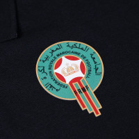 PUMA Marokko Casuals Polo 2024-2026 Zwart Zilver